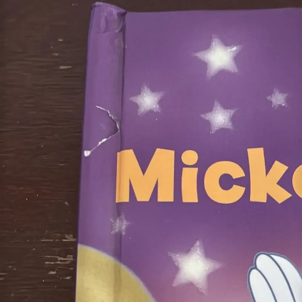 Disney | Mickey Mouse Book with Charm Necklace